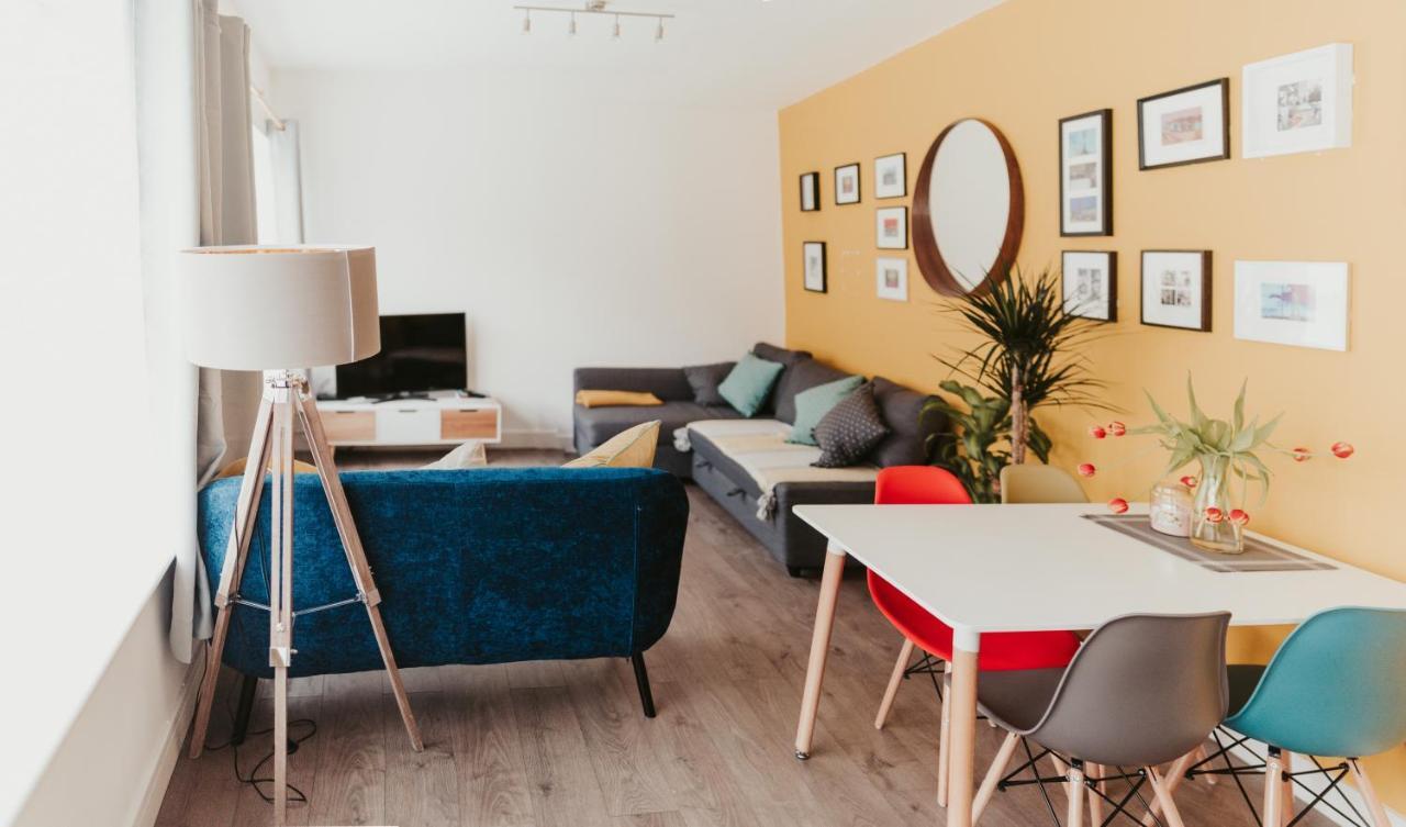 The Margate Sands Apartment - Margate Old Town - By Goldex Coastal Breaks Exteriér fotografie